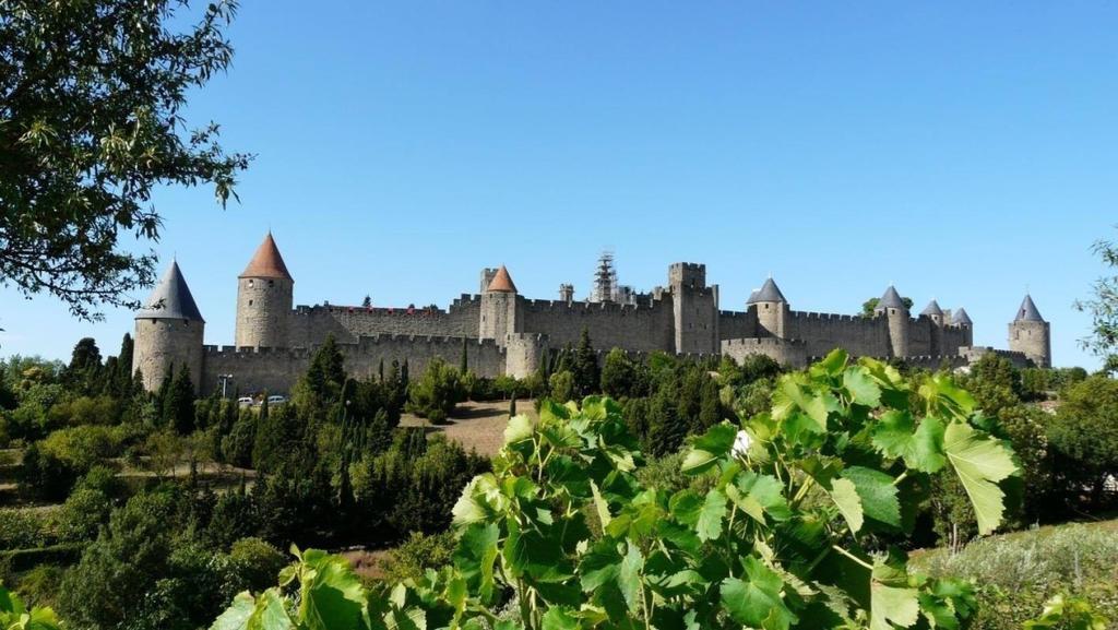 L'Oree De La Cite Carcassonne Exterior foto