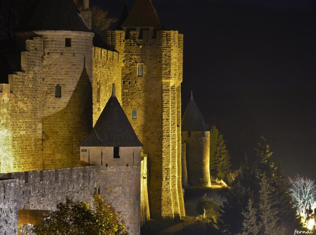 L'Oree De La Cite Carcassonne Exterior foto