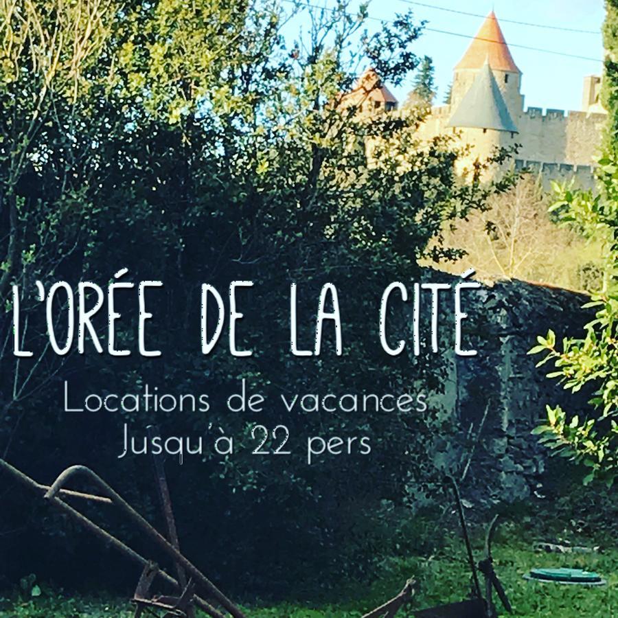 L'Oree De La Cite Carcassonne Exterior foto